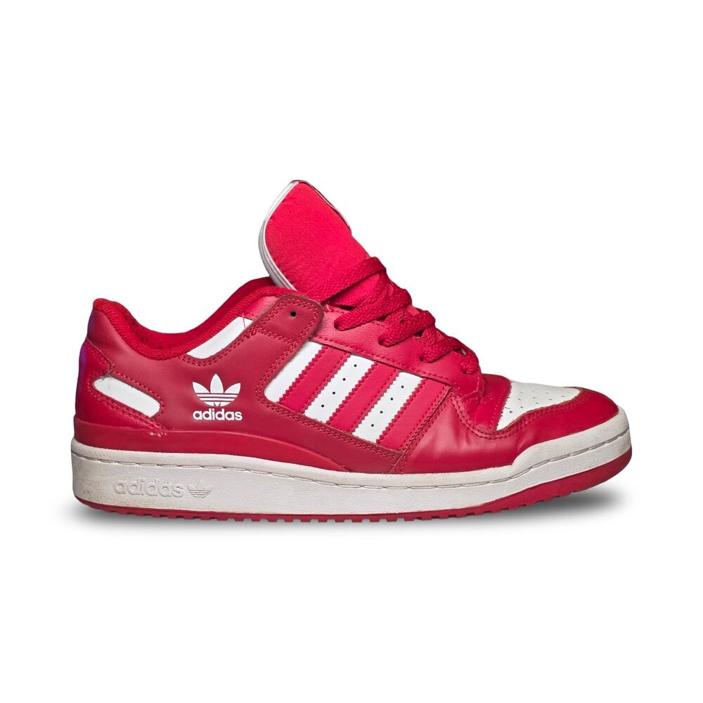 Adidas FORUM LOW CL 'Scarlet' (HQ1495) Sneakers – Size 9 M – Good Condition